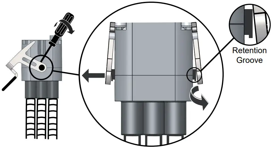 COMMSCOPE M-LOC Series Bird Proof Jumper - Figure 16