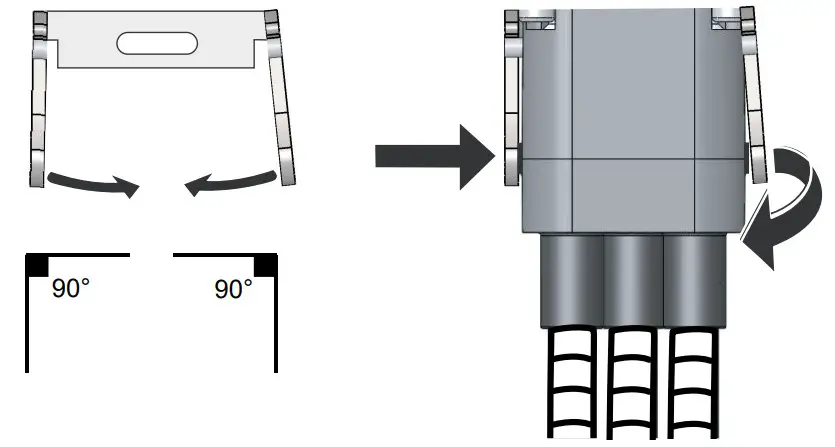 COMMSCOPE M-LOC Series Bird Proof Jumper - Figure 17