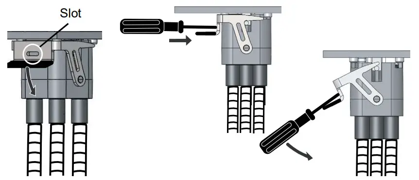 COMMSCOPE M-LOC Series Bird Proof Jumper - Figure 5