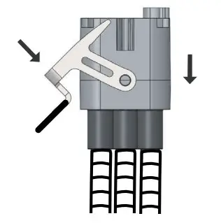 COMMSCOPE M-LOC Series Bird Proof Jumper - Figure 6