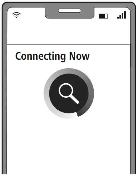 Connecting Now Page For Search