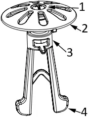 TOTO UT105U(V)(G) Commercial Washout A12