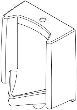 TOTO UT105U(V)(G) Commercial Washout A2