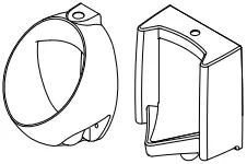 TOTO UT105U(V)(G) Commercial Washout A3