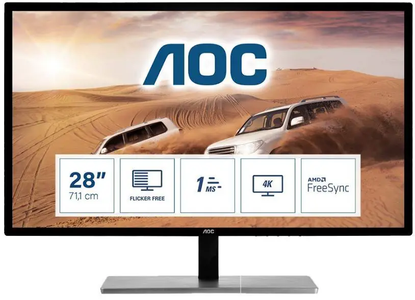 AOC-U2879VF-28-Inch-LED-4K-Monitor-Product