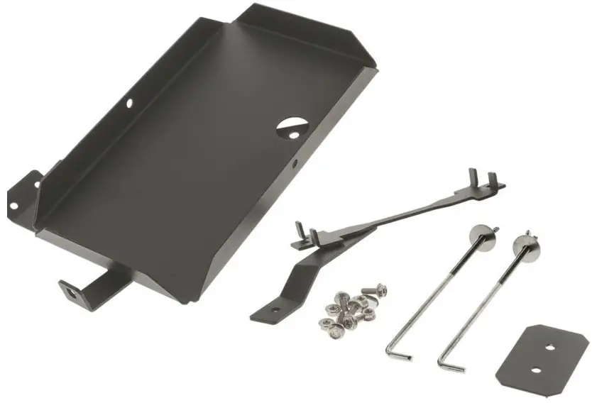 HULK DBT0476 Dual Battery Tray