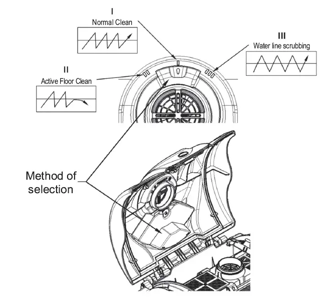 HAYWARD SharkVac XL Pilot Robot Pool Cleaner-fig-14