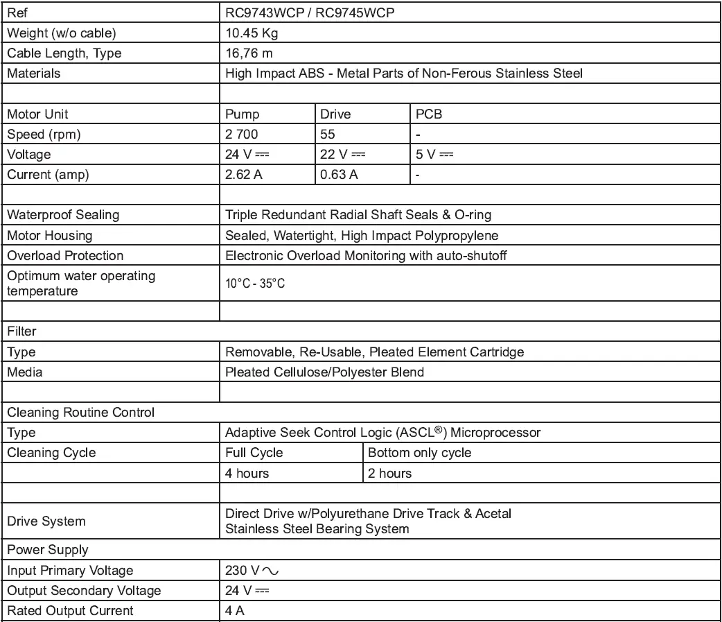 HAYWARD SharkVac XL Pilot Robot Pool Cleaner-fig-15