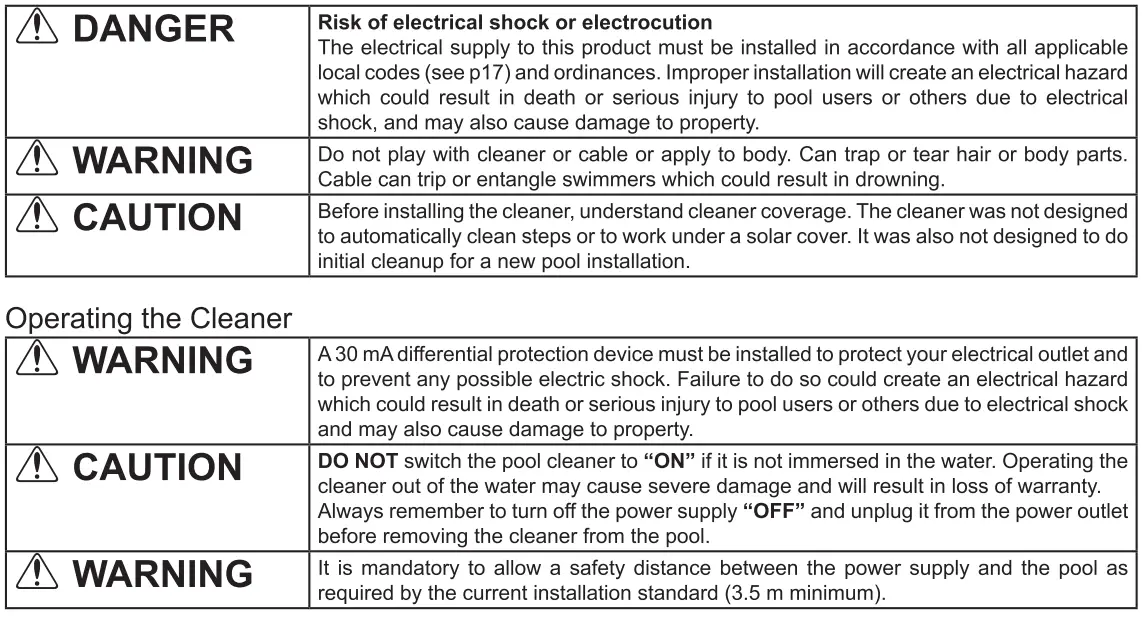 HAYWARD SharkVac XL Pilot Robot Pool Cleaner-fig-18