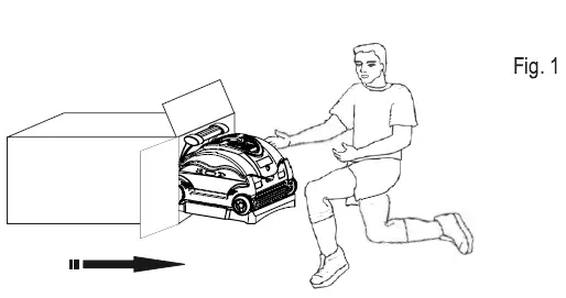 HAYWARD SharkVac XL Pilot Robot Pool Cleaner-fig-2