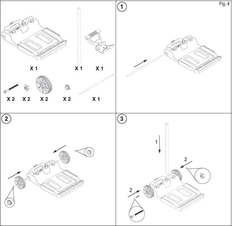 HAYWARD SharkVac XL Pilot Robot Pool Cleaner-fig-6