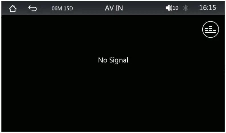 UNBRANDED Private Mold Radiator Car Stereo Radio and Android Auto Player - AV IN FUNCTION