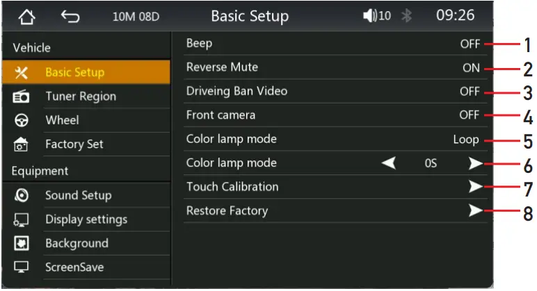 UNBRANDED Private Mold Radiator Car Stereo Radio and Android Auto Player - Basic Setup