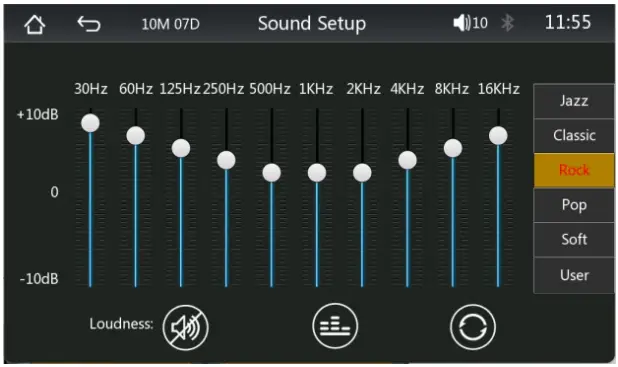 UNBRANDED Private Mold Radiator Car Stereo Radio and Android Auto Player - MUSIC FUNCTION