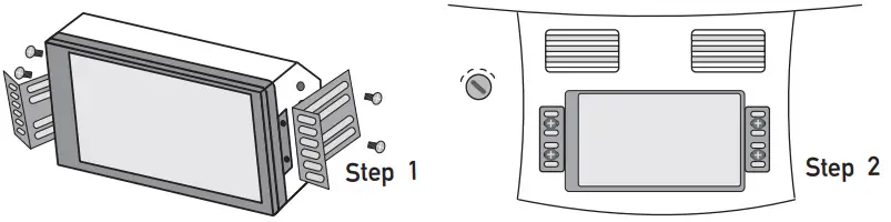 UNBRANDED Private Mold Radiator Car Stereo Radio and Android Auto Player - REFERENCE METHOD