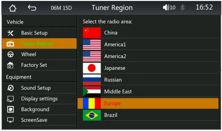 UNBRANDED Private Mold Radiator Car Stereo Radio and Android Auto Player - Radio area