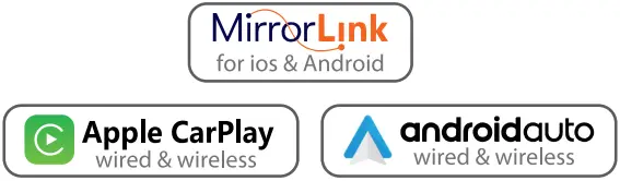 UNBRANDED Private Mold Radiator Car Stereo Radio and Android Auto Player - logo2