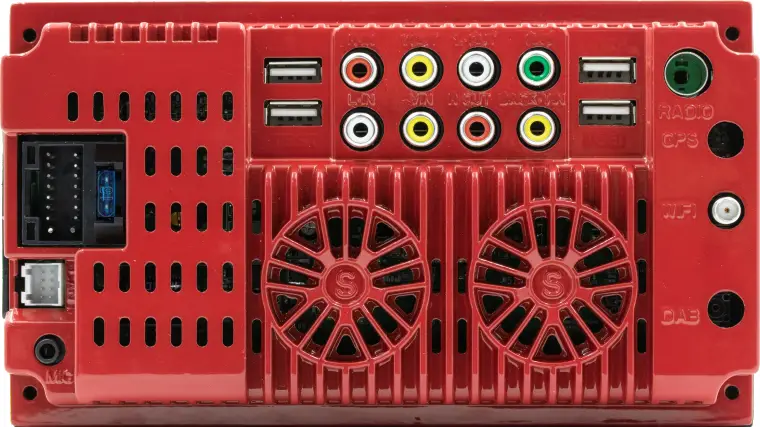 UNBRANDED Private Mold Radiator Car Stereo Radio and Android Auto Player