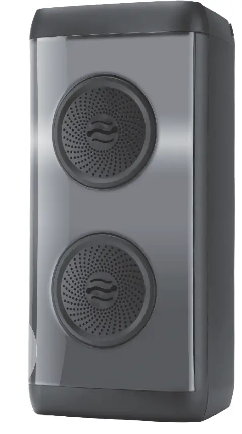 MERKURY INNOVATIONS 8049 Party Wireless Speaker