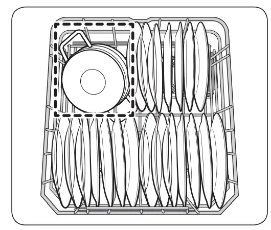 SAMSUNG DW80BB70 Dishwasher - Wash