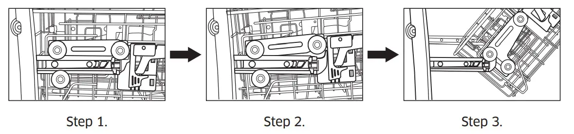 SAMSUNG DW80BB70 Dishwasher - dishwasher