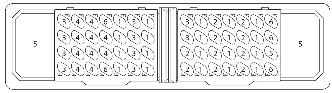 SAMSUNG DW80BB70 Dishwasher - numbers