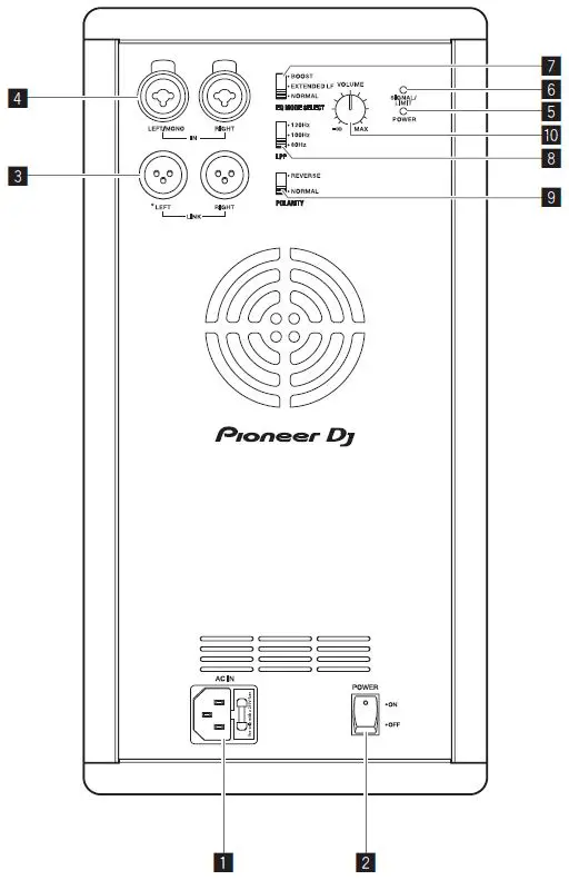 Pioneer-XPRS102-XPRS-Series-Active-Loudspeaker-Active-Subwoofer-fig- (2)