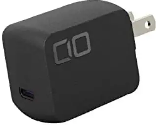 CIO-G45W1C NovaPort SOLO 45W Port Wall Charger-FIG1