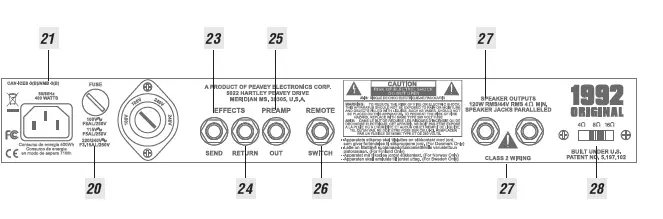 Peavey-6505-1992-Original-Guitar-Amplifier-Head-3