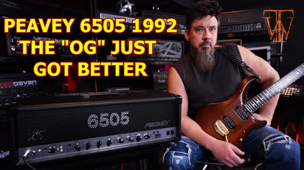 Peavey 6505 1992 Original Guitar Amplifier Head User Guide Peavey 6505 1992 Original Guitar Amplifier Head User Guide