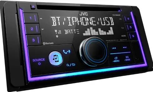 JVC KW-R950BT CD Receiver