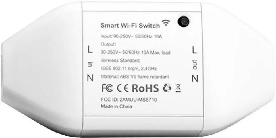 Meross MSS710HK Smart Wi-Fi DIY Switch