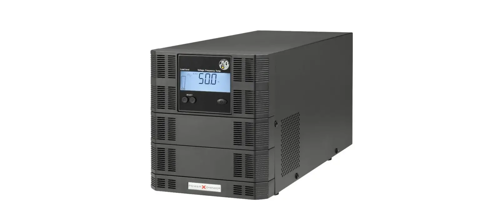 Powerxchanger 22050ux-1000 Step-up Voltage And Frequency Converters Instruction Manual