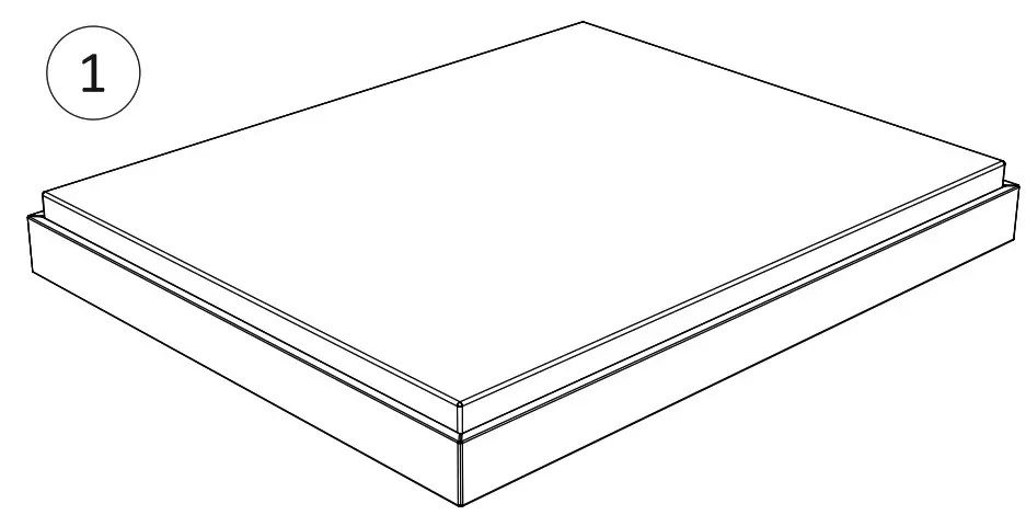 HASENA 660.00197 KENDAL Bed - Fig1