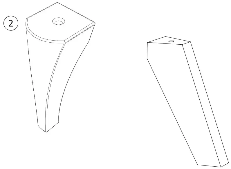 HASENA 660.00197 KENDAL Bed - Fig3