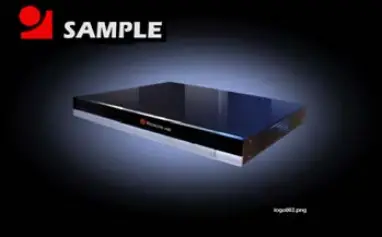 POLYCOM QDX 6000 - Customized Logo 1