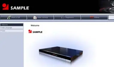 POLYCOM QDX 6000 - Customized Logo 3