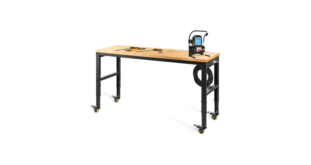 Vevor 48 Inch Workbench Adjustable Height User Manual