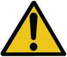 WARNING ICON