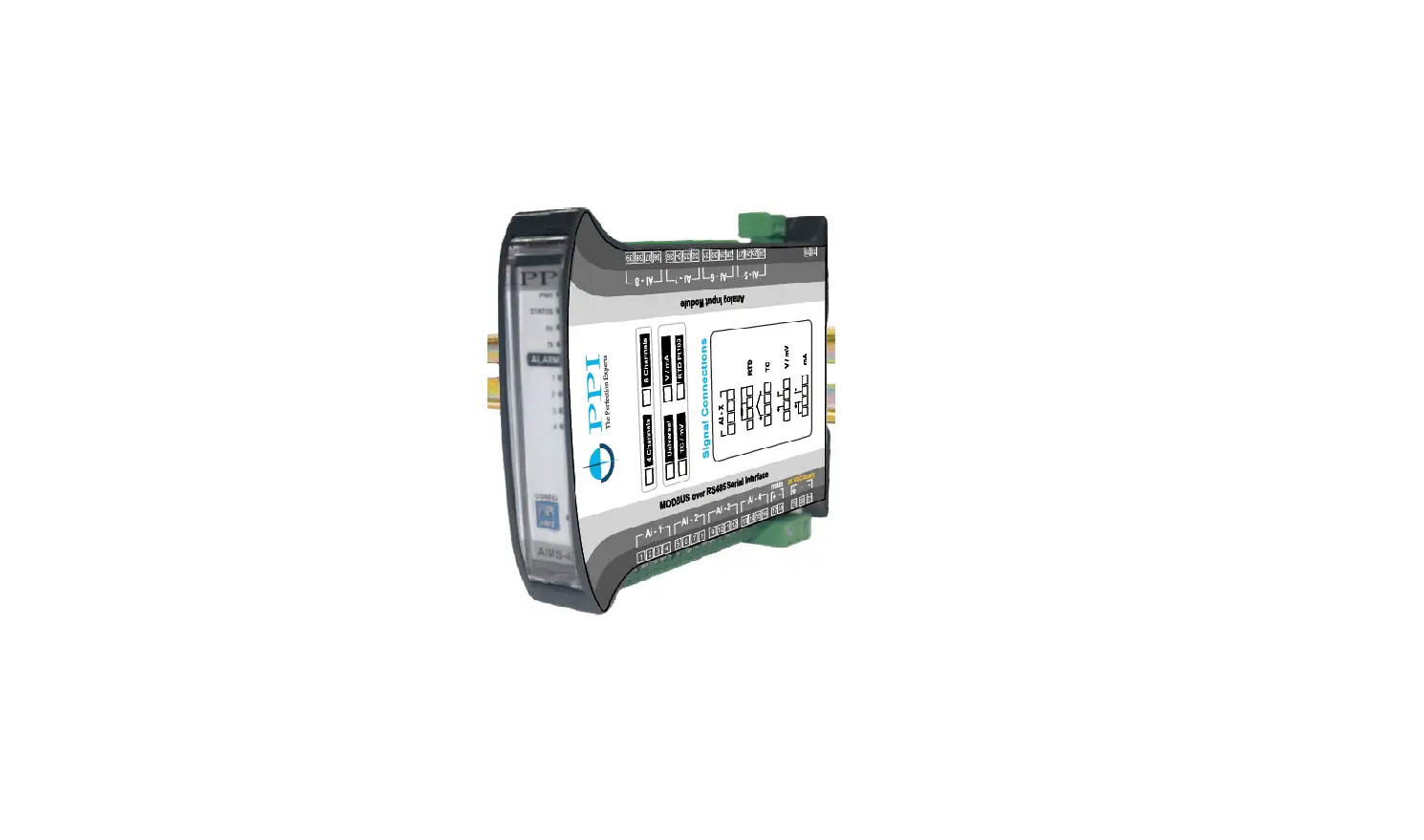 Ppi Aims-4-8x Channel Analog To Modbus Converter User Manual
