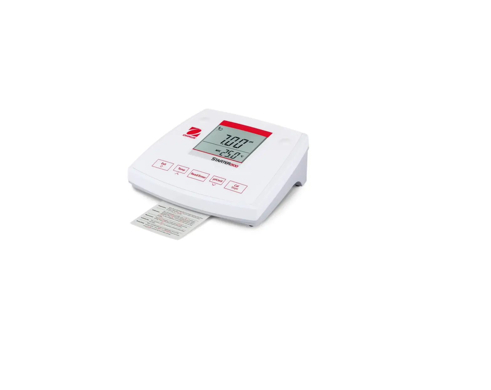 Ohaus St2100 Benchtop Ph Orp Meter Owner's Manual