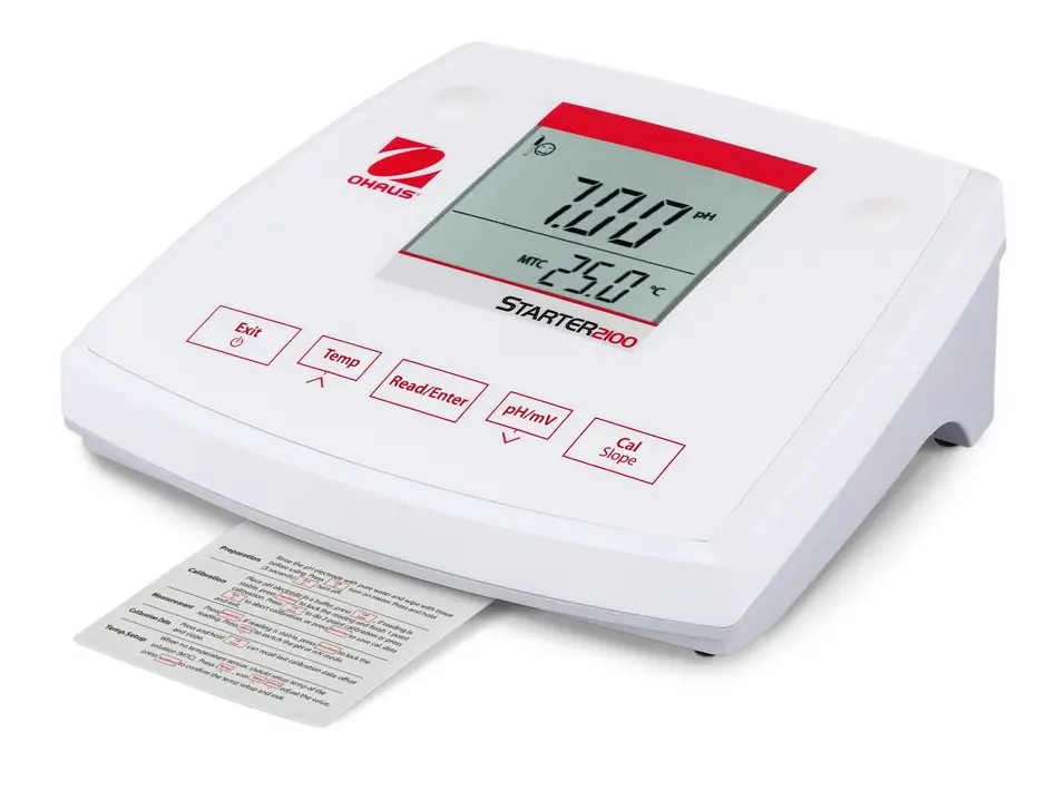 OHAUS ST2100 Benchtop pH ORP Meter-PRODUCT