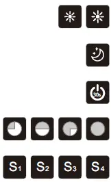 LED-Lighting-Hut-RT1,-RT6,-RT8-Dimming-Touch-Wheel-RF-Remote-Controller-fig 6