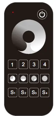 LED-Lighting-Hut-RT1,-RT6,-RT8-Dimming-Touch-Wheel-RF-Remote-Controller-fig 7