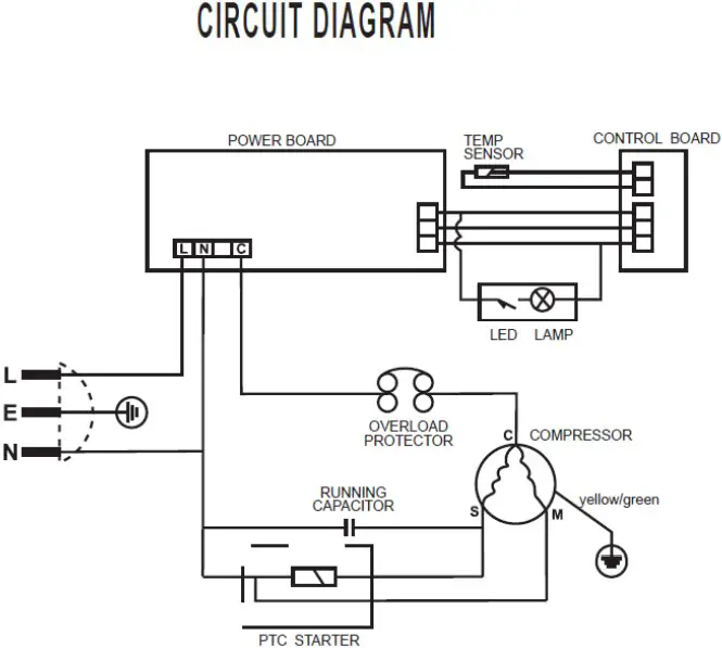 CIRCUIT DIAGRAM