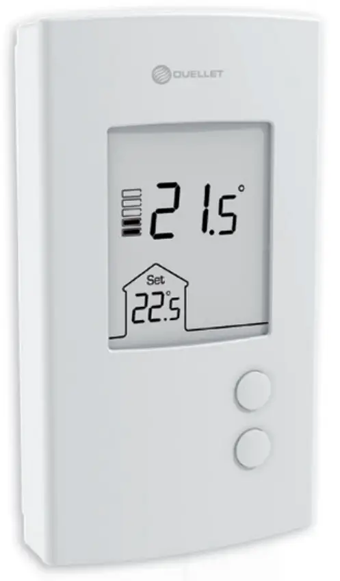 OUELLET OTH24 Low Voltage Non Programmable Electronic Thermostat