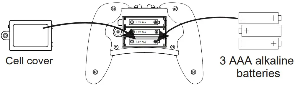 VATOS YD-218 Remote Control Helicopter - Battery