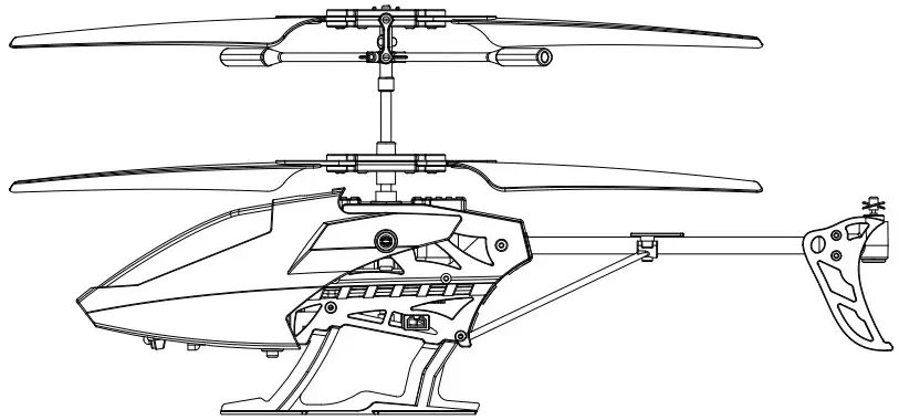 VATOS YD-218 Remote Control Helicopter