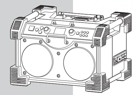 PERFECTPRO RH4-18V-Mobile-Hi-Fi-Stereo-System-1