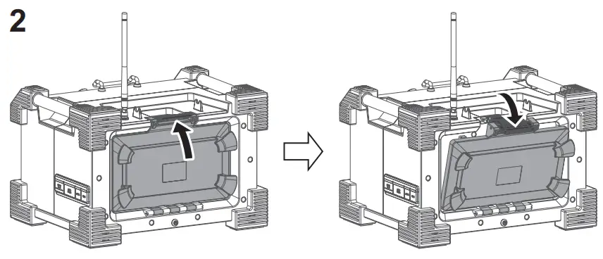PERFECTPRO RH4-18V-Mobile-Hi-Fi-Stereo-System-4